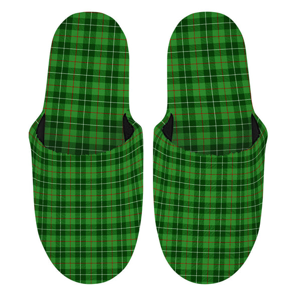 Galloway District Clan Badge Tartan Mop Slippers