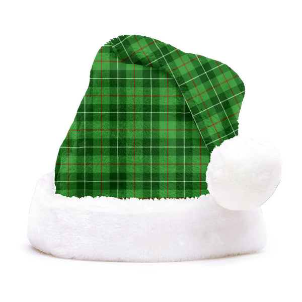 Galloway District Clan Badge Tartan Plush Christmas Hat