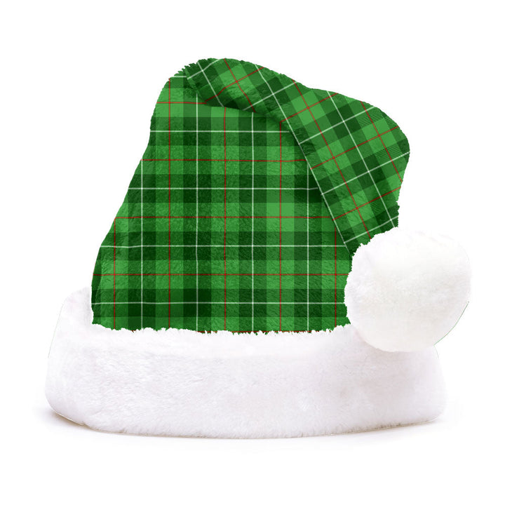 Galloway District Clan Badge Tartan Plush Christmas Hat