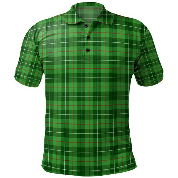 Galloway District Clan Badge Tartan Polo Shirt