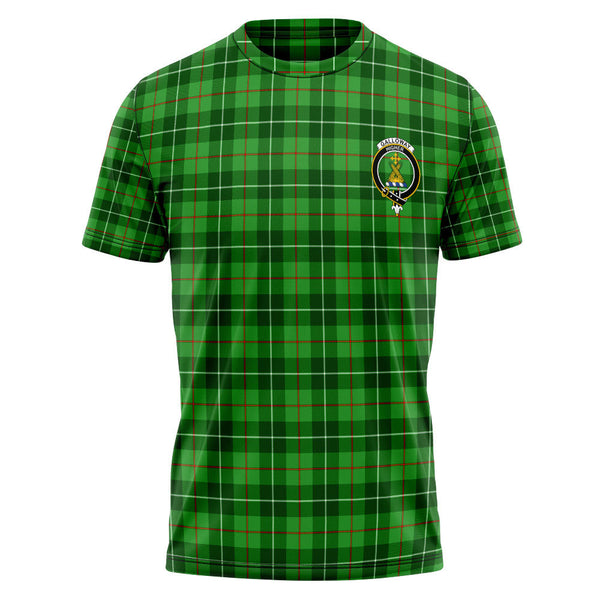 Galloway District Clan Badge Tartan T-Shirt