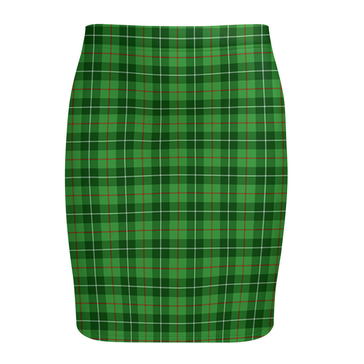 Galloway District Tartan Fitted Skirt