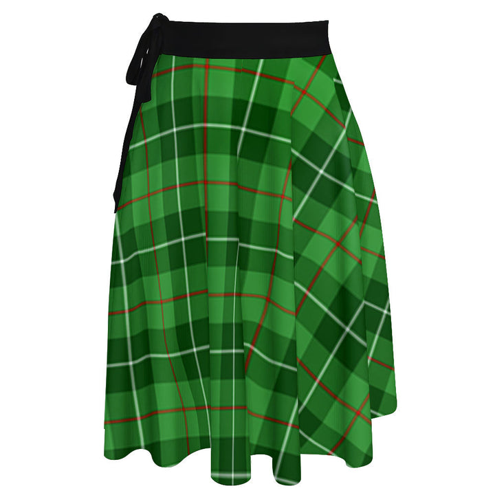 Galloway District Tartan Wrap Skirt