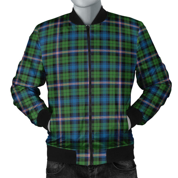 Gammell Ancient Clan Badge Tartan Bomber Jacket