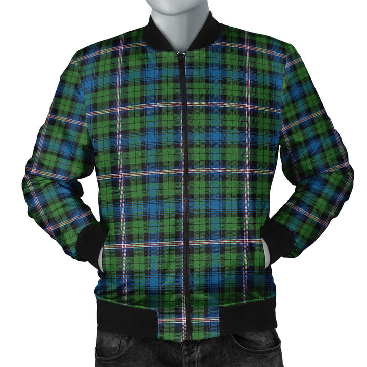 Gammell Ancient Clan Badge Tartan Bomber Jacket