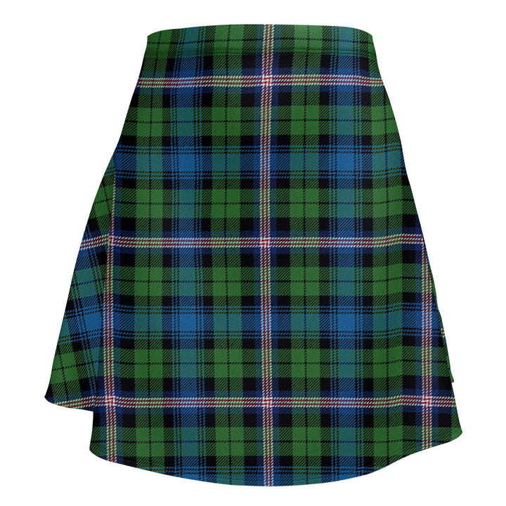 Gammell Ancient Clan Badge Tartan Flared Skirt