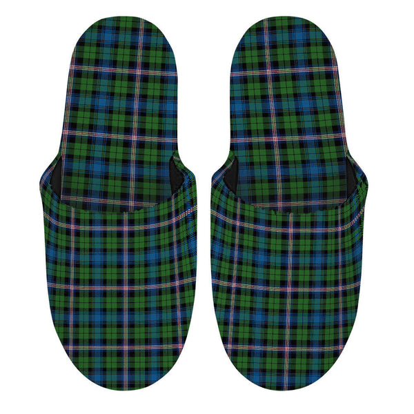 Gammell Ancient Clan Badge Tartan Mop Slippers