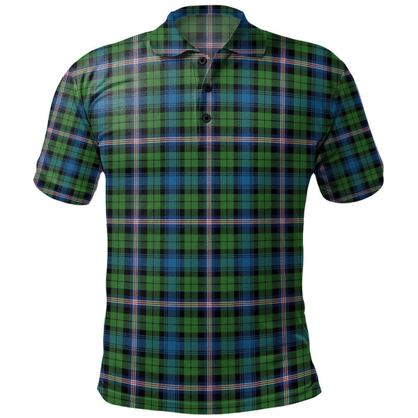 Gammell Ancient Clan Badge Tartan Polo Shirt