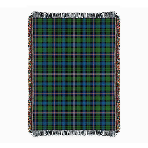 Gammell Ancient Clan Badge Tartan Woven Blanket