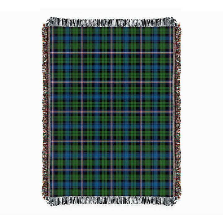 Gammell Ancient Clan Badge Tartan Woven Blanket