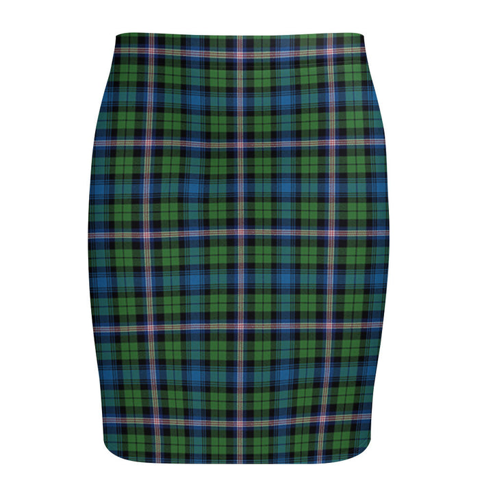 Gammell Ancient Tartan Fitted Skirt