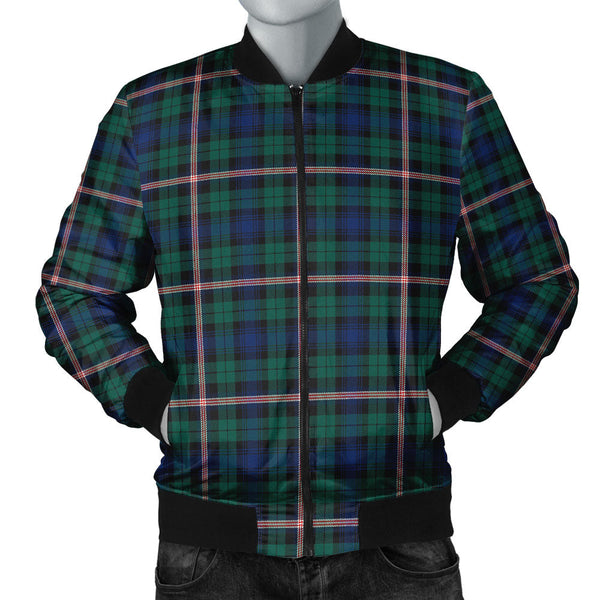 Gammell Modern Clan Badge Tartan Bomber Jacket