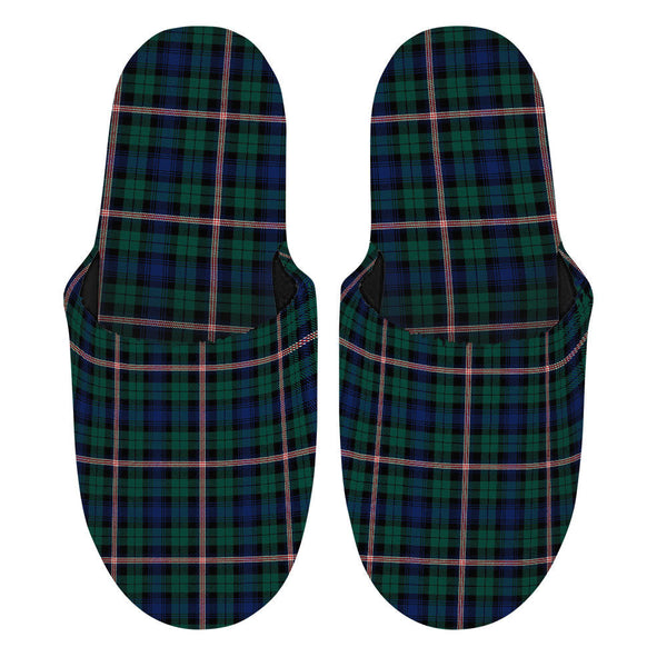 Gammell Modern Clan Badge Tartan Mop Slippers