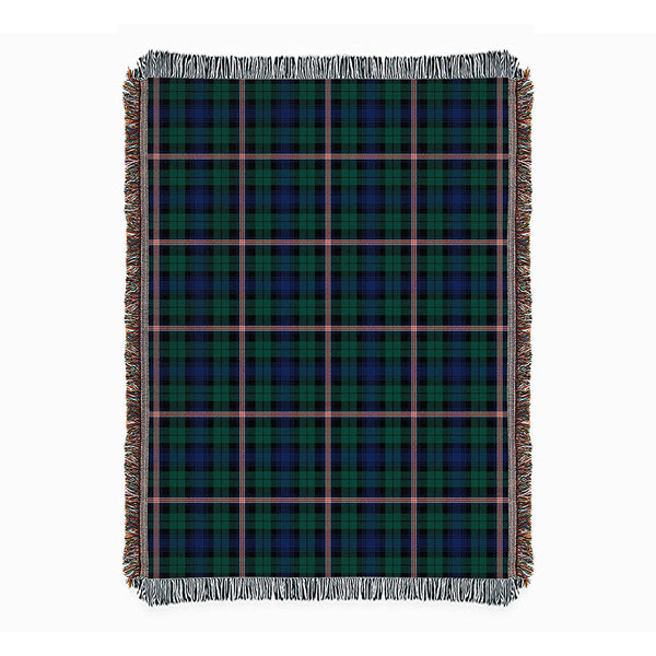 Gammell Modern Clan Badge Tartan Woven Blanket