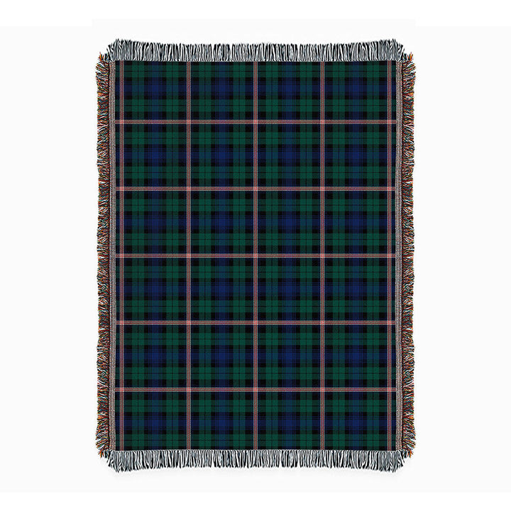 Gammell Modern Clan Badge Tartan Woven Blanket
