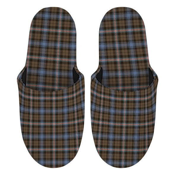 Gammell Weathered Clan Badge Tartan Mop Slippers