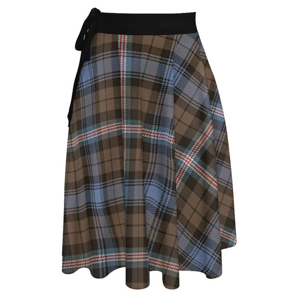 Gammell Weathered Tartan Wrap Skirt