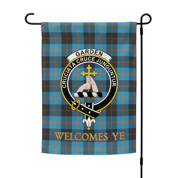 Garden Clan Badge Tartan Garden Flag