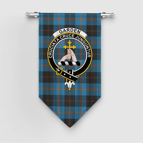Garden Clan Badge Tartan Gonfalon