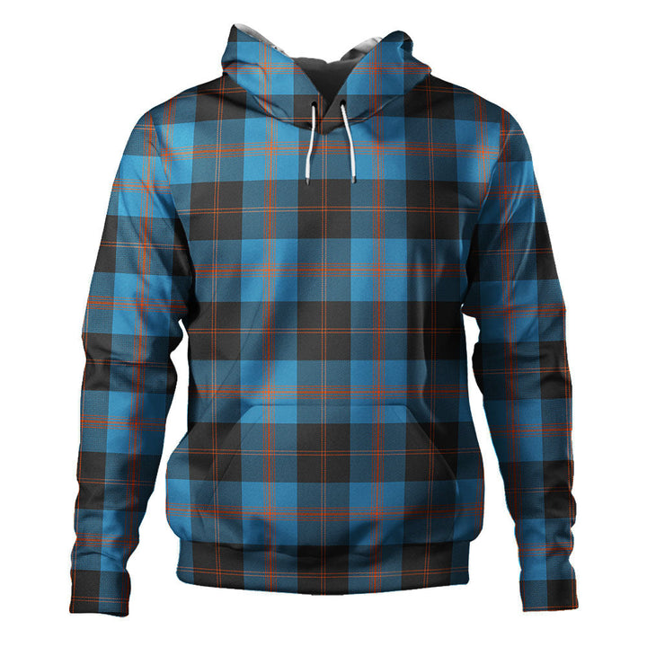 Garden Clan Badge Tartan Hoodie