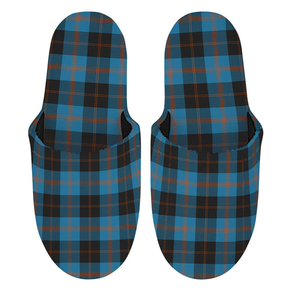 Garden Clan Badge Tartan Mop Slippers