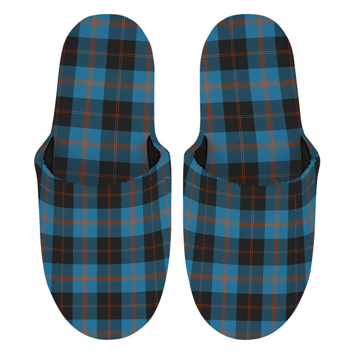 Garden Clan Badge Tartan Mop Slippers