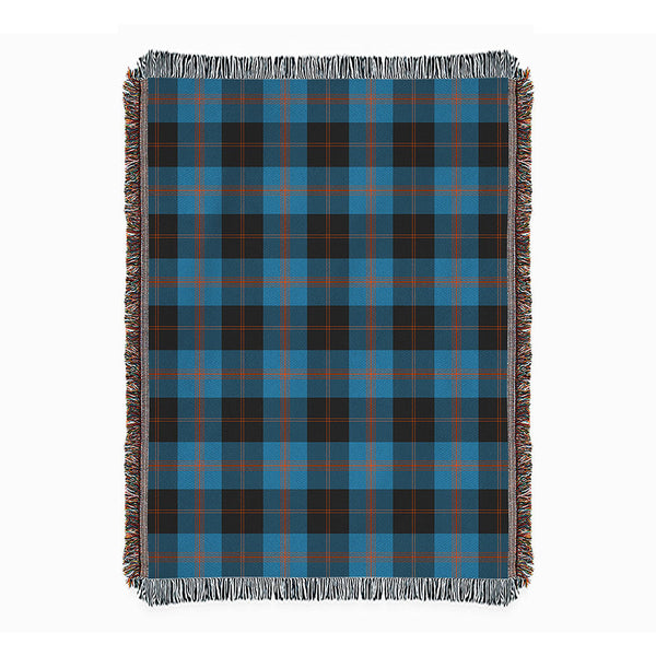 Garden Clan Badge Tartan Woven Blanket