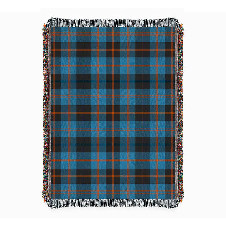 Garden Clan Badge Tartan Woven Blanket