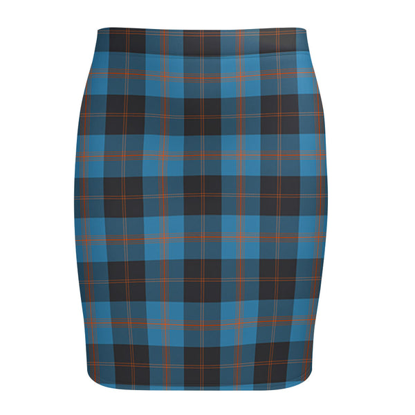 Garden Tartan Fitted Skirt