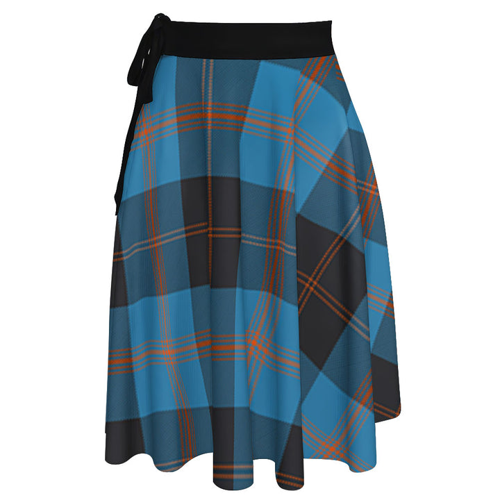 Garden Tartan Wrap Skirt