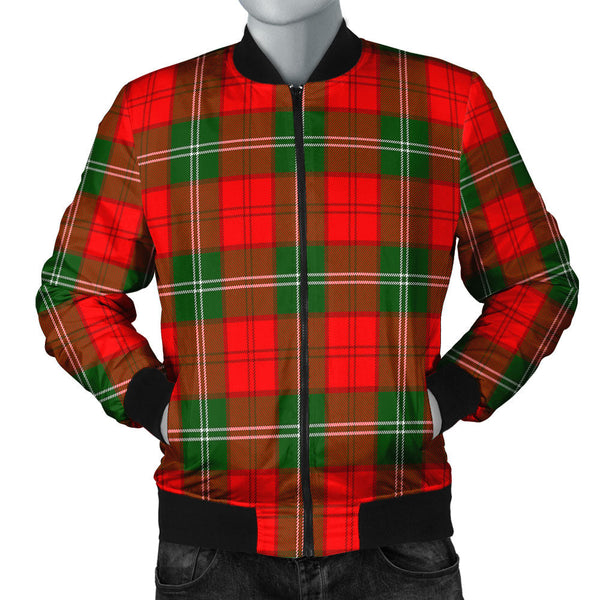 Gartshore Clan Badge Tartan Bomber Jacket