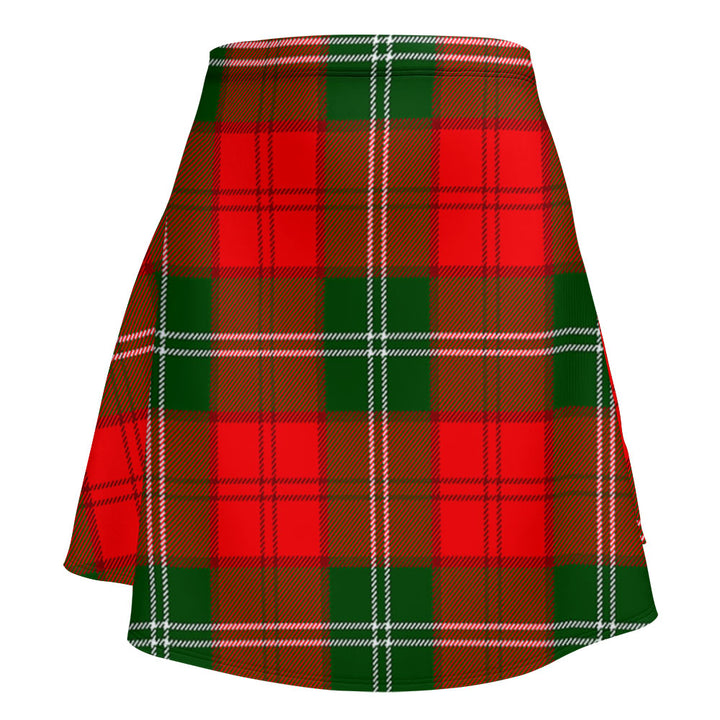 Gartshore Clan Badge Tartan Flared Skirt