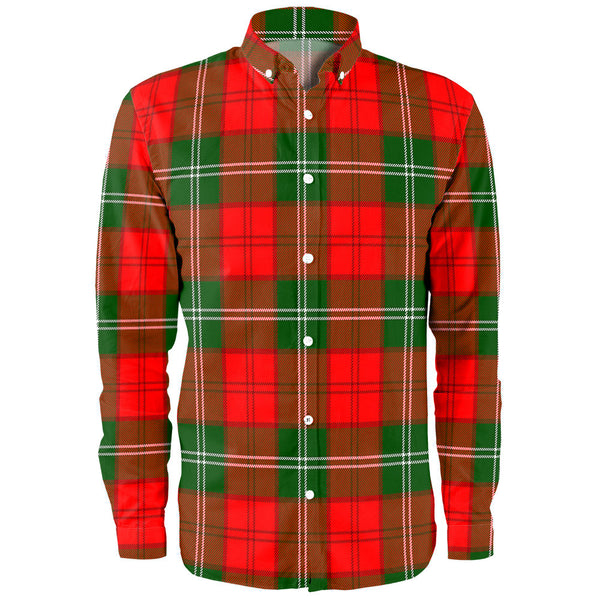 Gartshore Clan Badge Tartan Long Sleeve Shirt
