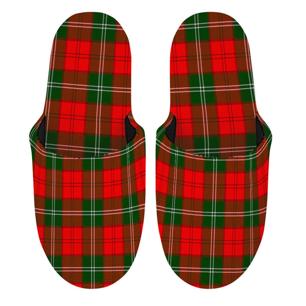 Gartshore Clan Badge Tartan Mop Slippers