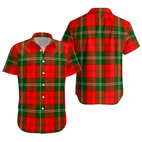 Gartshore Clan Badge Tartan Short Sleeve Shirt