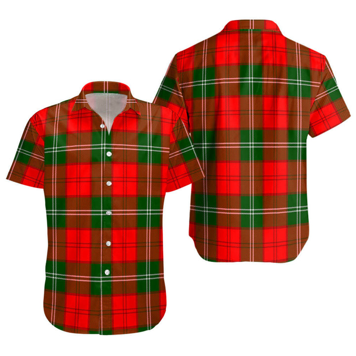 Gartshore Clan Badge Tartan Short Sleeve Shirt