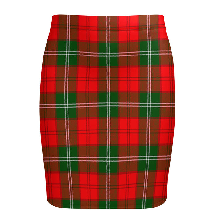 Gartshore Tartan Fitted Skirt