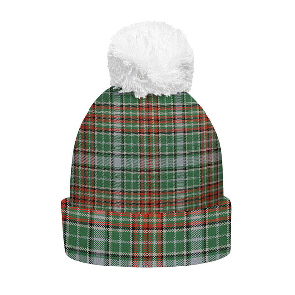 Gayre Ancient Clan Badge Tartan Bobble Beanie Hat