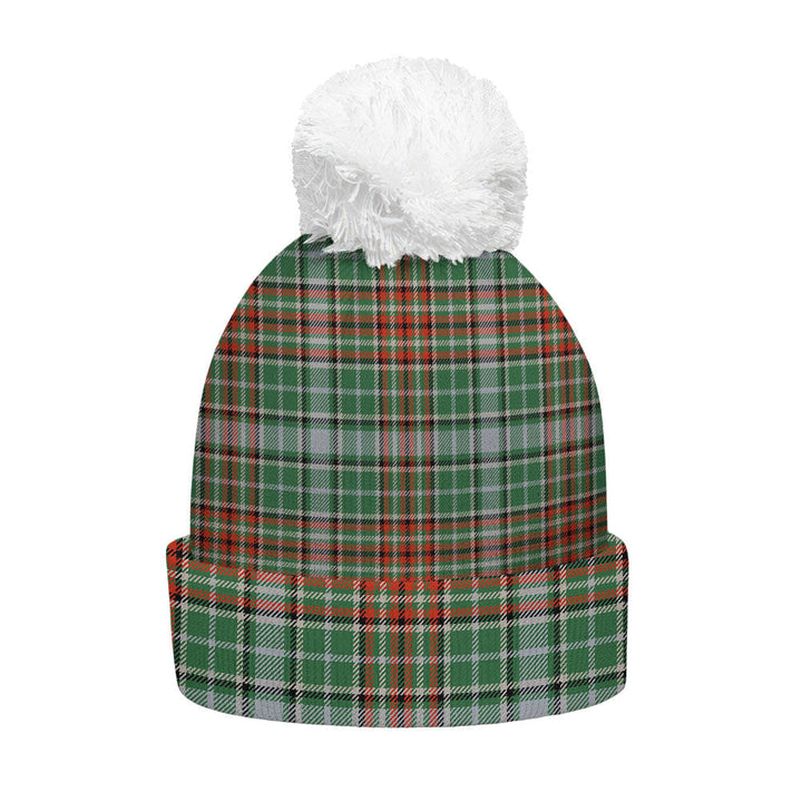 Gayre Ancient Clan Badge Tartan Bobble Beanie Hat