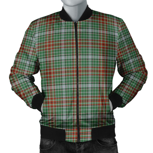 Gayre Ancient Clan Badge Tartan Bomber Jacket