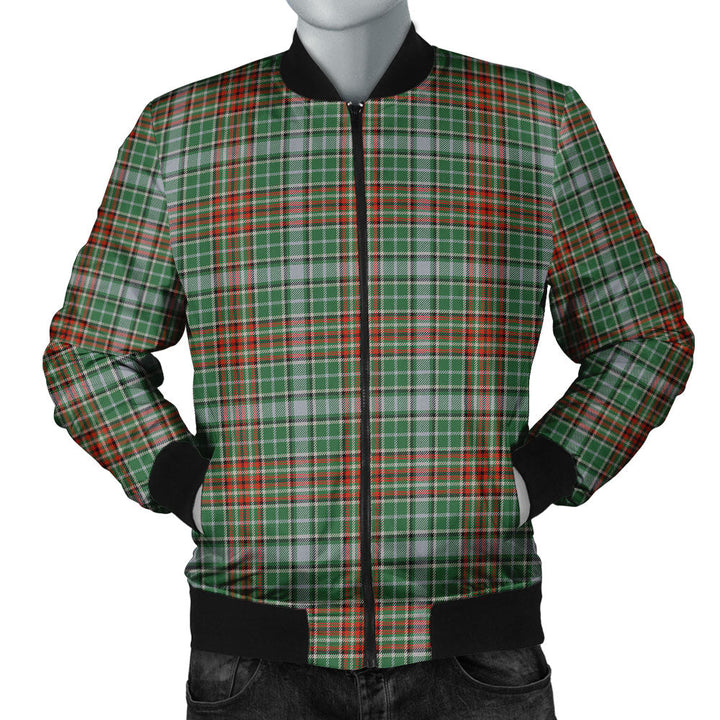 Gayre Ancient Clan Badge Tartan Bomber Jacket