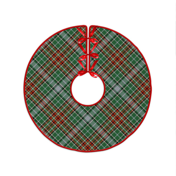 Gayre Ancient Clan Badge Tartan Christmas Tree Skirt