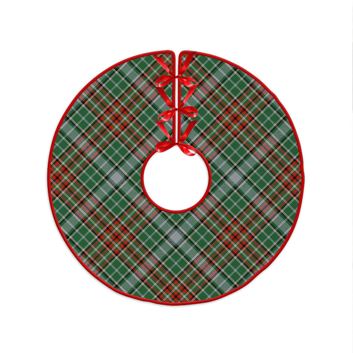 Gayre Ancient Clan Badge Tartan Christmas Tree Skirt