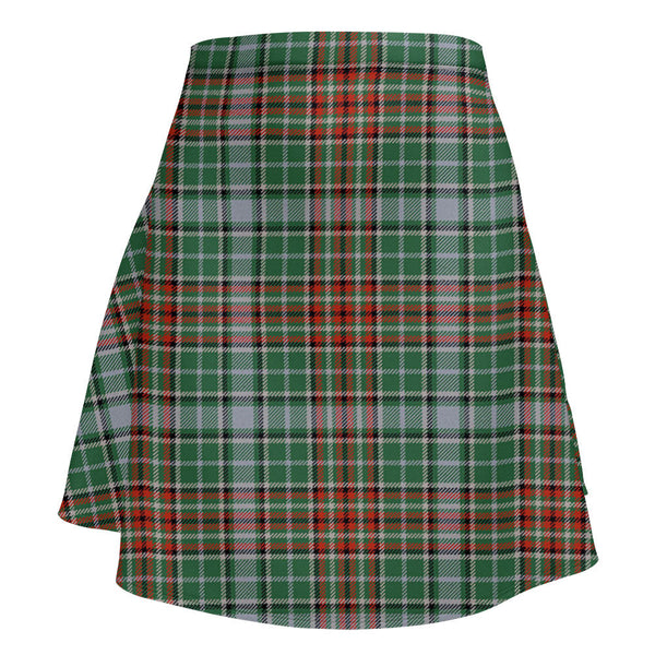Gayre Ancient Clan Badge Tartan Flared Skirt
