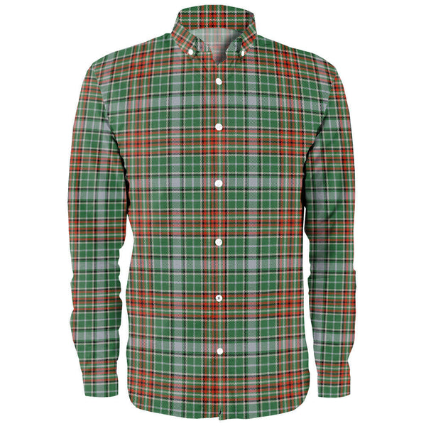 Gayre Ancient Clan Badge Tartan Long Sleeve Shirt