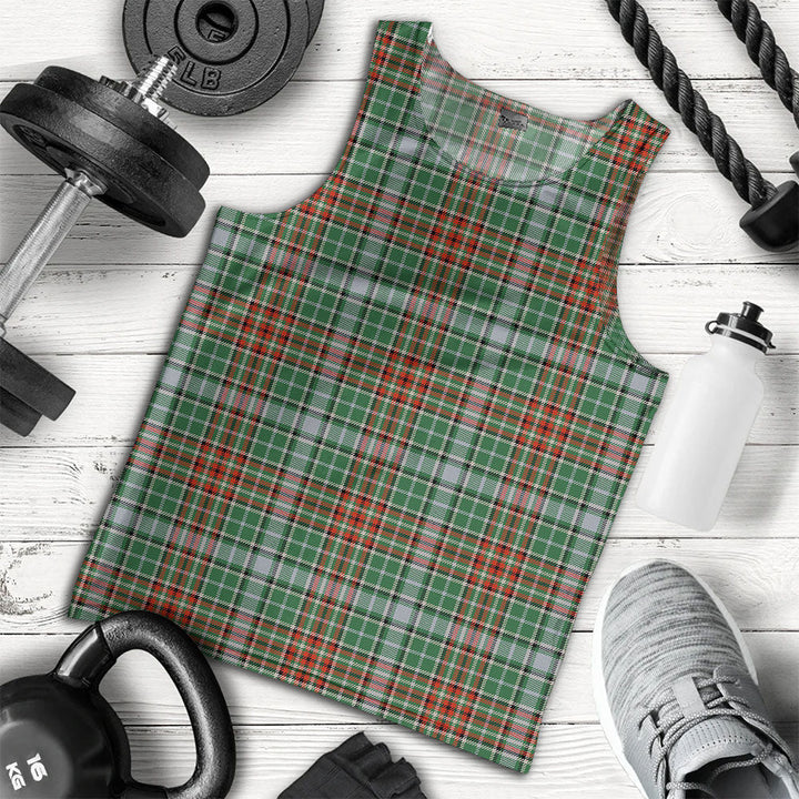 Gayre Ancient Clan Badge Tartan Men Tank Top