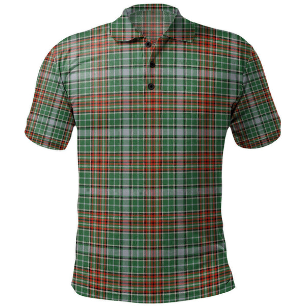 Gayre Ancient Clan Badge Tartan Polo Shirt