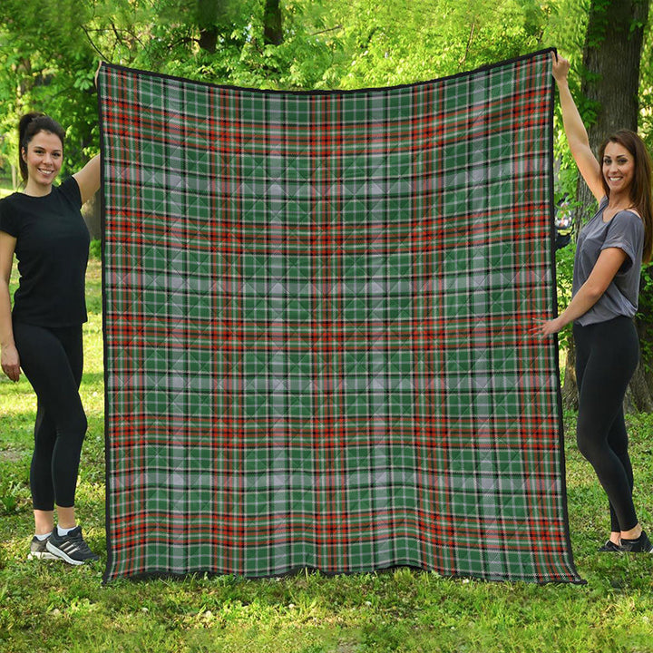 Gayre Ancient Clan Badge Tartan Premium Quilt