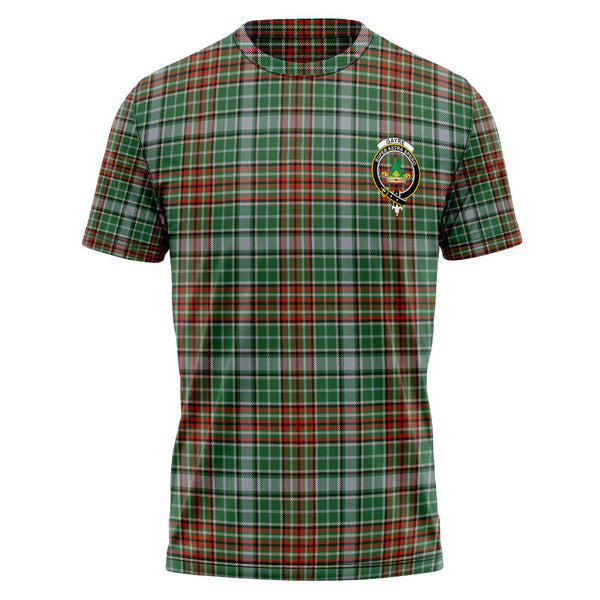 Gayre Ancient Clan Badge Tartan T-Shirt