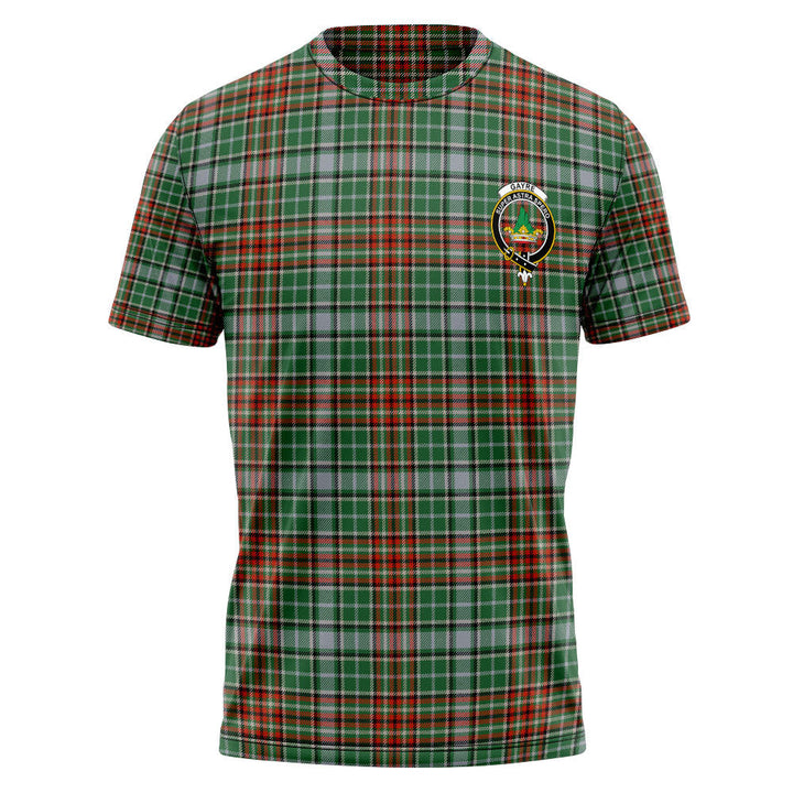 Gayre Ancient Clan Badge Tartan T-Shirt
